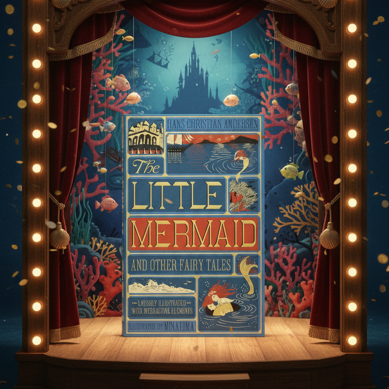 When storytime feels rushed and screens steal the magic, The Little Mermaid and Other Fairy Tales invites you back to the world where dreams still breathe✨