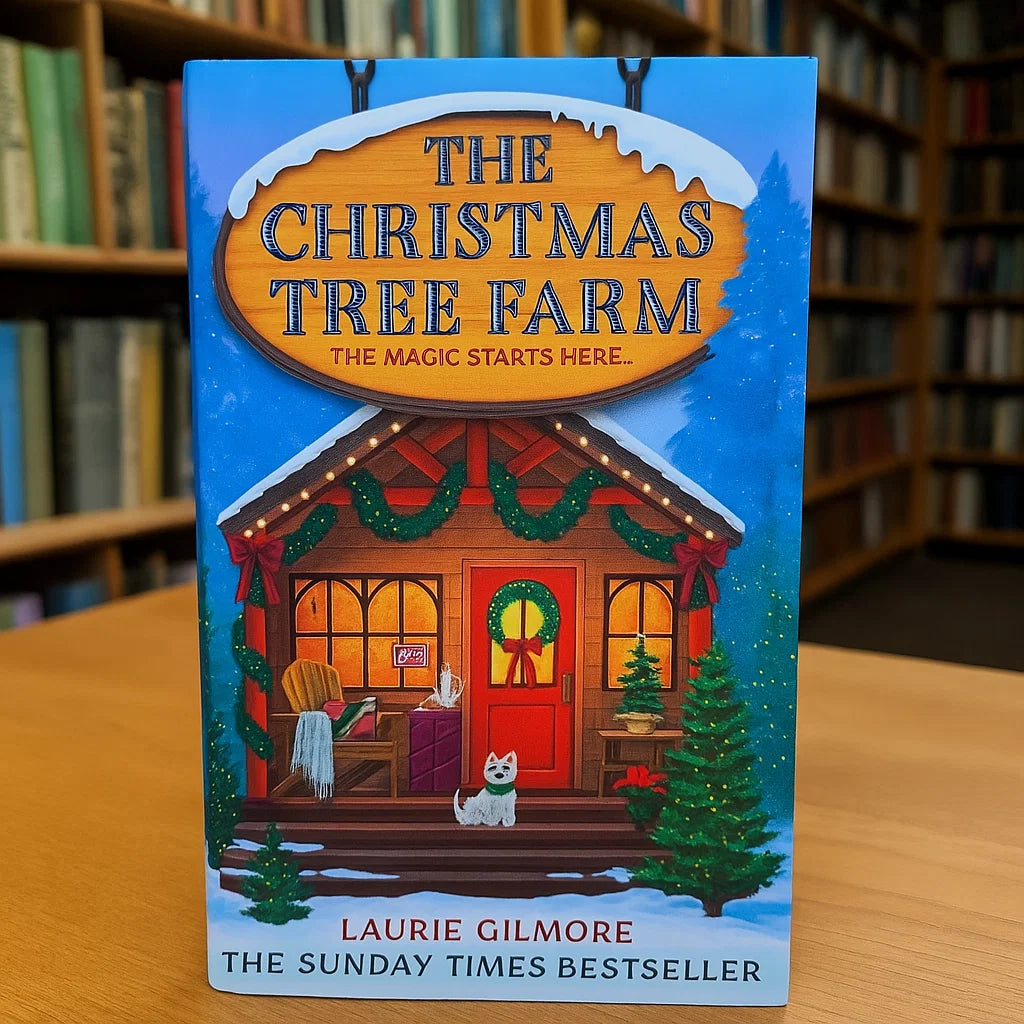 The Christmas Tree Farm is here to warm your heart ✨