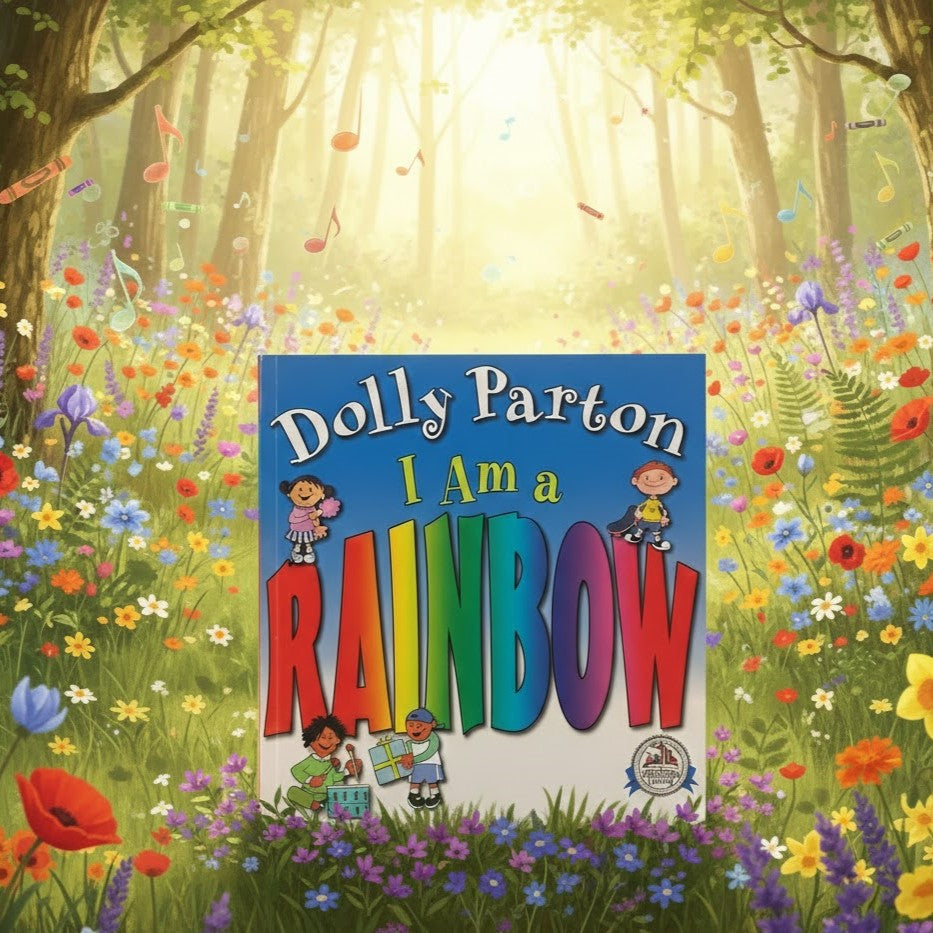 I Am a Rainbow - inside pages